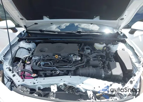 2025 Toyota Camry Se from USA, damaged, VIN 4T1DAACK3SU119122